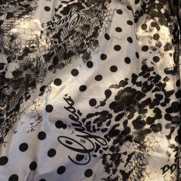 Guess moto jacket faux leather - Picture 4 of 8